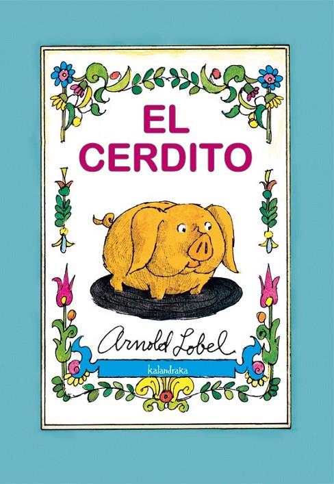 EL CERDITO | 9788496388932 | LOBEL, ARNOLD