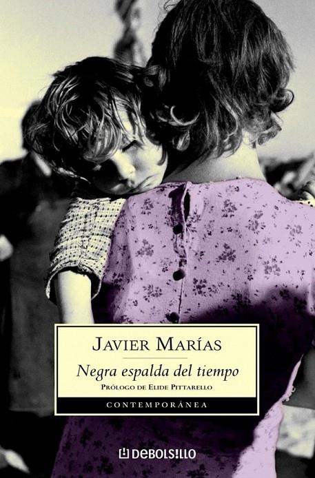 NEGRA ESPALDA DEL TIEMPO | 9788483461730 | MARIAS,JAVIER