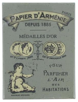 COFFRET VINTAGE  PAPIER D'ARMÉNIE TRADITION 6 CARNETS | 3401560146004