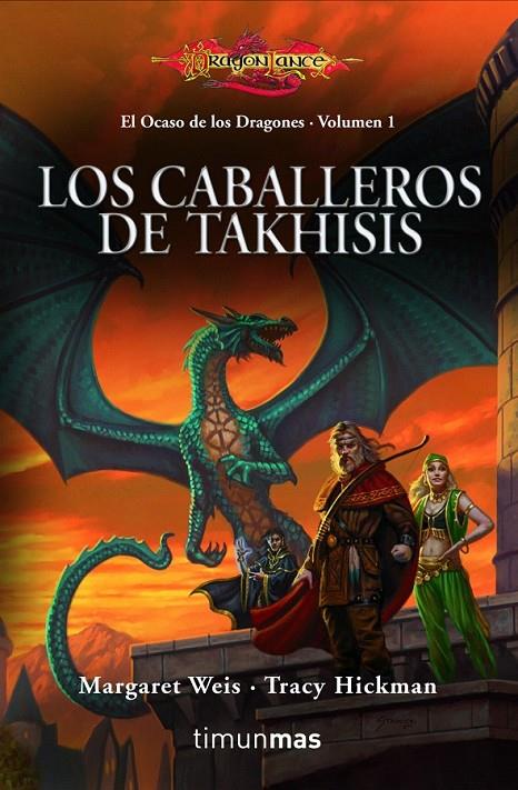 LOS CABALLEROS DE TAKHISIS | 9788448003647 | MARGARET WEIS / TRACY HICKMAN