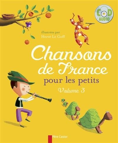 CHANSONS DE FRANCE POUR LES PETITS VOL.3+CD | 9782081305335 | VARIS