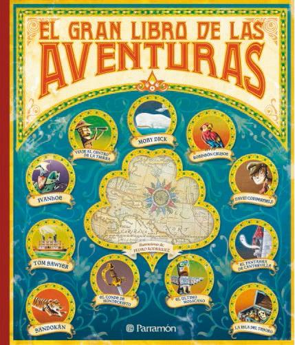 EL GRAN LIBRO DE LAS AVENTURAS | 9788434229280