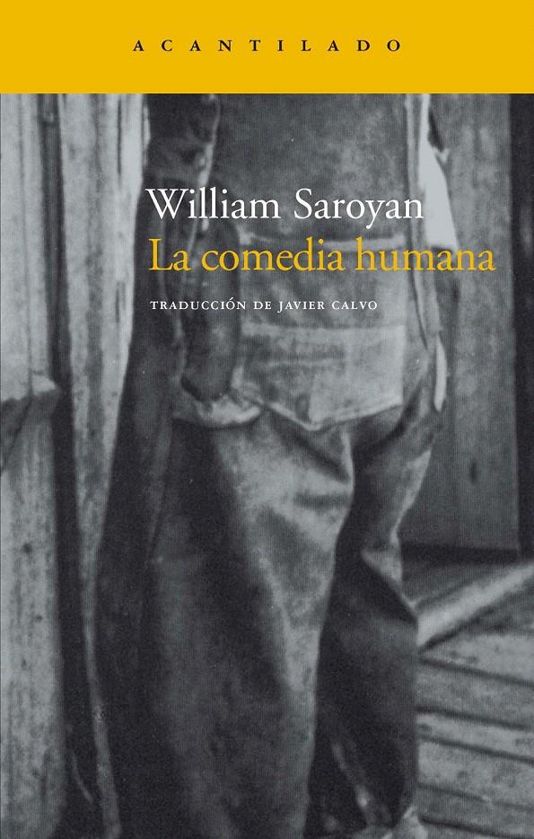 LA COMEDIA HUMANA | 9788496136823 | SAROYAN, WILLIAM