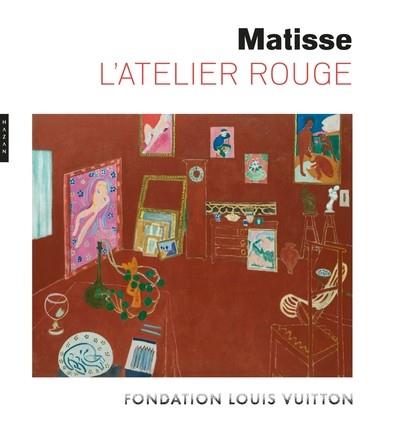 MATISSE, L'ATELIER ROUGE (CATALOGUE OFFICIEL D'EXPOSITION)  | 9782754113854 | COLLECTIF