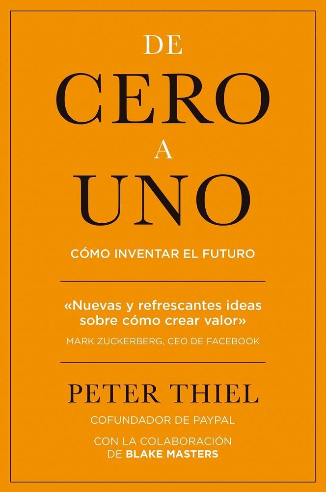 DE CERO A UNO | 9788498753530 | PETER THIEL