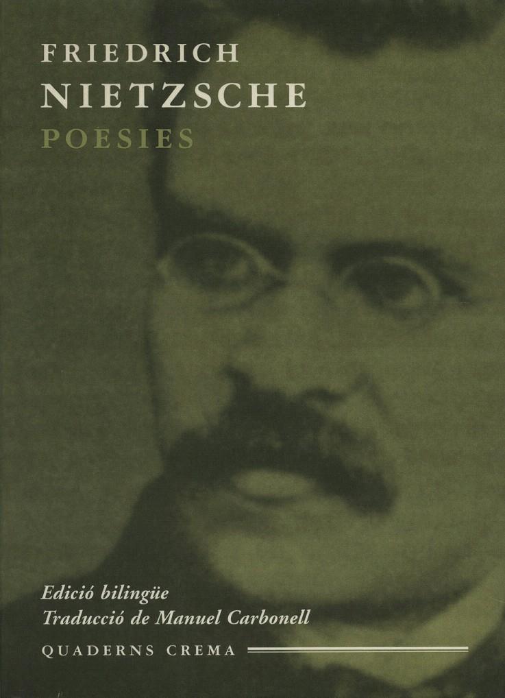 POESIES | 9788477272212 | NIETZSCHE, FRIEDRICH