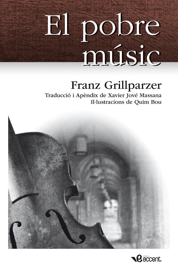 EL POBRE MÚSIC | 9788493681999 | GRILLPARZER, FRANZ