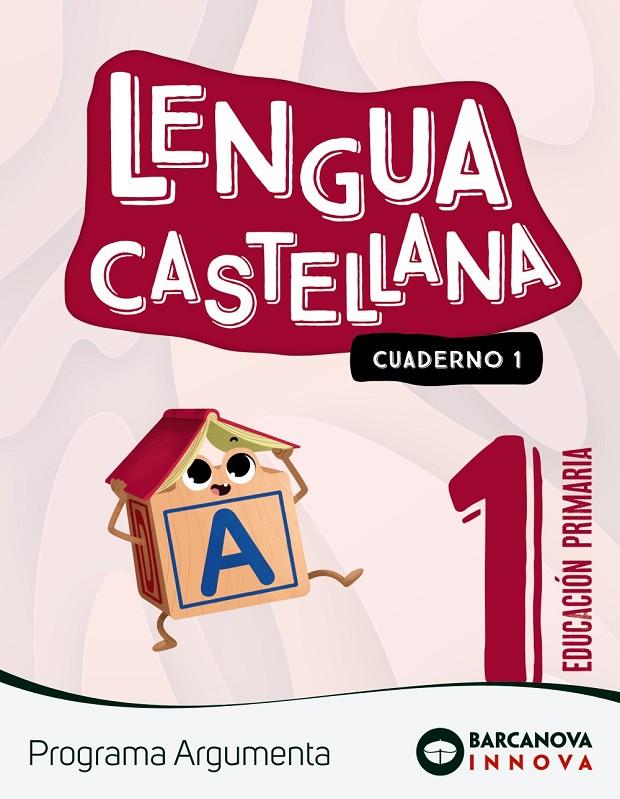 ARGUMENTA 1. LENGUA CASTELLANA. CUADERNO 1 | 9788448956363 | MURILLO, NÚRIA/NOGALES, NOELIA/CLAVÉ, ESTER/LAINEZ, ANTÒNIA/RUIZ, MONTSE