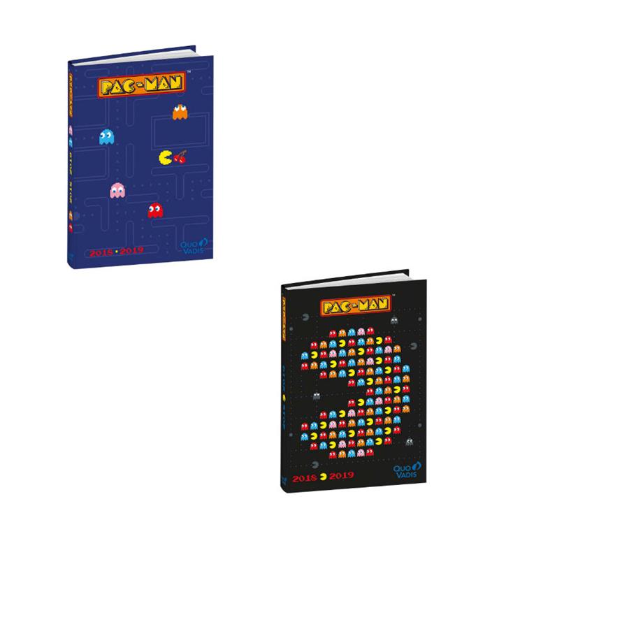 AGENDA SCOLAIRE PAC-MAN  | 3371010373529