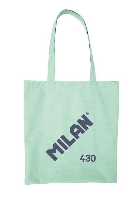 BOLSA TELA MILAN TOTE BAG SINCE 1918 VERDE | 8411574101628