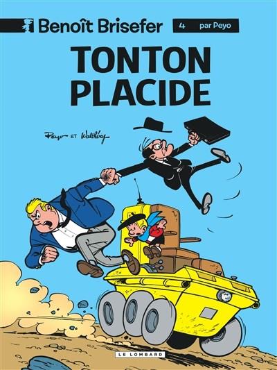 BENOÎT BRISEFER, VOL. 4. TONTON PLACIDE | 9782803612918 | PEYO