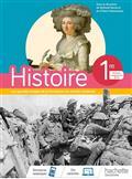 HISTOIRE, 1RE : NATIONS, EMPIRES, NATIONALITÉS, DE 1789 AUX LENDEMAINS DE LA PREMIÈRE GUERRE MONDIALE  | 9782013954433 | COLLECTIF