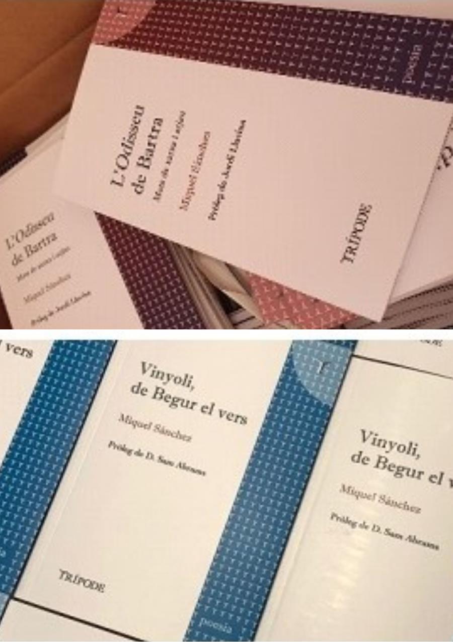 Presentació dels llibres de poemes L'Odisseu de Bartra " Vinyoli, de Begur el vers" i "L'Odisseu de Bartra" - 