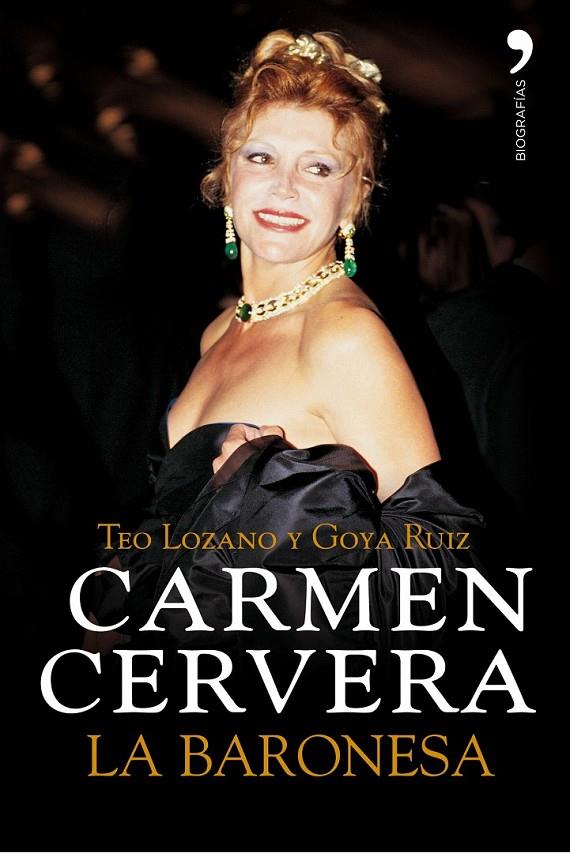 CARMEN CERVERA | 9788484606901 | TEODORO LOZANO MORENO/GOYA RUIZ