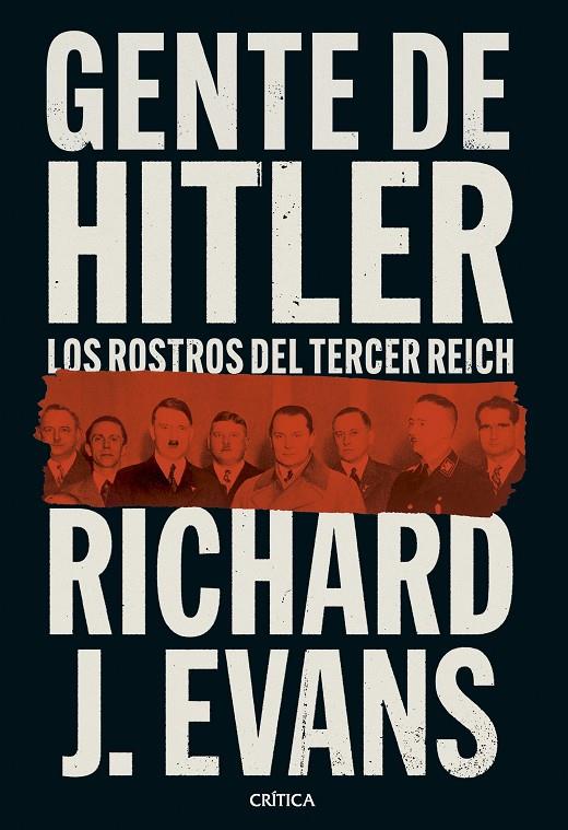 GENTE DE HITLER | 9788491996989 | EVANS, RICHARD J.