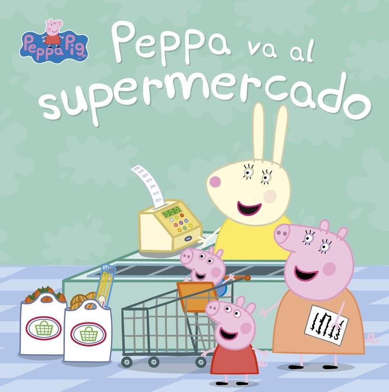 PEPPA VA AL SUPERMERCADO (PEPPA PIG. PRIMERAS LECTURAS) | 9788448847081 | VARIOS AUTORES