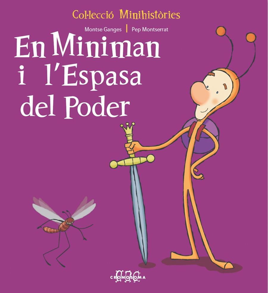 EN MINIMAN I L'ESPASA DEL PODER | 9788495731944 | MONTSERRAT, PEP/GANGES, MONTSE