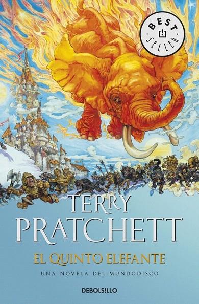 EL QUINTO ELEFANTE (MUNDODISCO 24) | 9788499081359 | PRATCHETT,TERRY