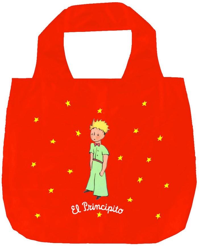 BOLSA PLEGABLE EL PRINCIPITO NARANJA | 9788868219185