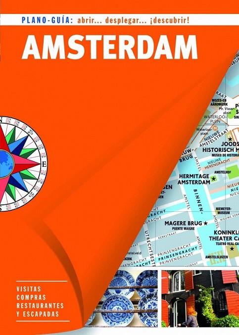 AMSTERDAM (PLANO-GUÍA) | 9788466653053 | AUTORES GALLIMARD