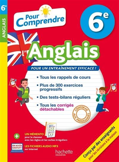 POUR COMPRENDRE L'ANGLAIS 6E | 9782017013914