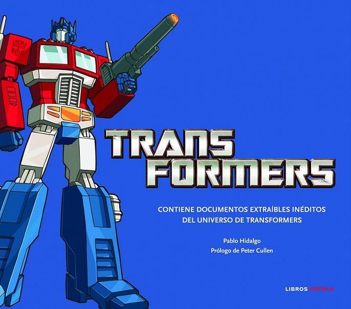 TRANSFORMERS | 9788448018368 | PABLO HIDALGO