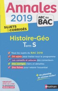 ANNALES BAC HISTOIRE-GÉOGRAPHIE TLE S - SUJETS & CORRIGÉS - ÉDITION 2019 | 9782091573489 | COLLECTIF