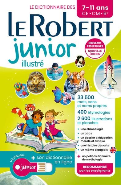 LE ROBERT JUNIOR ILLUSTRÉ ET SON DICTIONNAIRE EN LIGNE + CLÉ  | 9782321020042