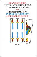 VOL. 6: MODERNISMO Y 98 | 9788474236309 | JOSÉ-CARLOS MAINER