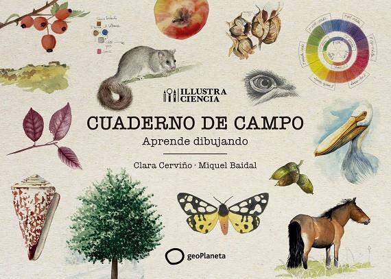 CUADERNO DE CAMPO | 9788408291961 | CERVIÑO, CLARA/BAIDAL, MIQUEL