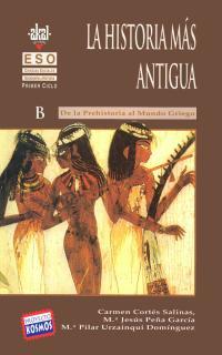 CIENCIAS SOCIALES 1º CICLO ESO. LA HISTORIA MAS ANTIGUA | 9788446003953 | CORTÉS, CARMEN/PEÑA, M.ª JESÚS/URZAINQUI, M.ª PILAR