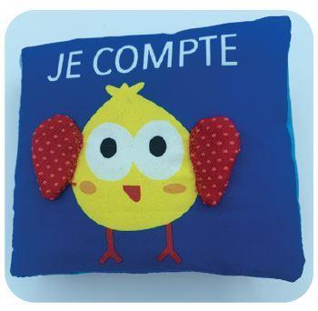 JE COMPTE  BÉBÉ APPREND À COMPTER ET DÉCOUVRE LA NATURE ! | 9782354816414