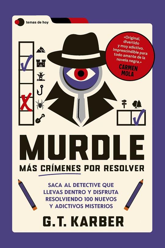 MURDLE: MÁS CRÍMENES POR RESOLVER | 9788410293205 | KARBER, G. T.