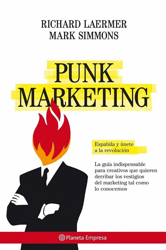 PUNK MARKETING | 9788408077114 | RICHARD LAERMER/MARK SIMMONS