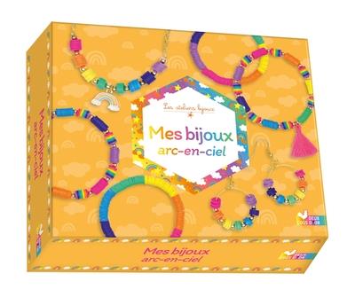 MES BIJOUX ARC-EN-CIEL - COFFRET AVEC ACCESSOIRES | 9782017127741 | COLLECTIF