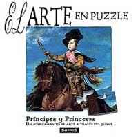 EL ARTE EN PUZZLE - PRÍNCIPES Y PRINCESAS | 9788484880288