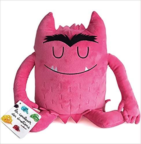 MONSTRUO DE COLORES (PELUCHE) ROSA | 8435174921158