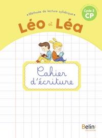 LEO ET LEA 2019 - CAHIER D'ECRITURE CP - APPRENTISSAGE | 9791035815431