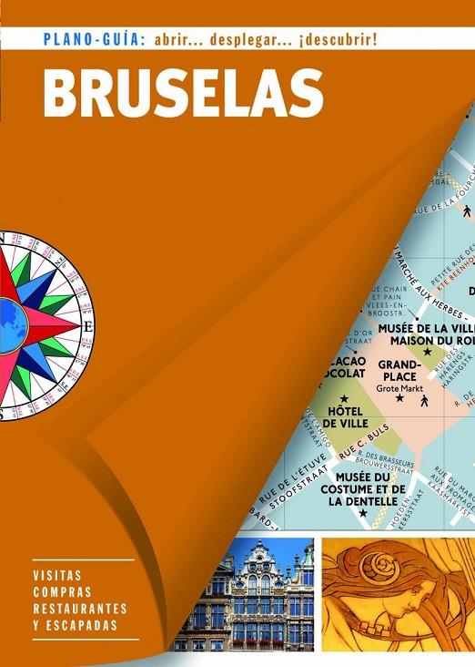 BRUSELAS (PLANO - GUíA) | 9788466657525 | AUTORES GALLIMARD