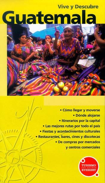 VIVE Y DESCUBRE GUATEMALA | 9788424103668 | ROMÁN HERETER PASCUAL