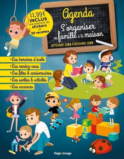 AGENDA S'ORGANISER EN FAMILLE 2024 - 2025 | 9782755675016 | COLLECTIF