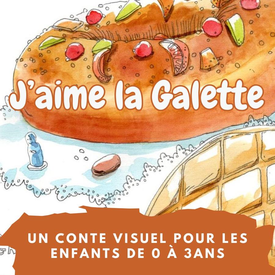 La galette des rois avec Typhaine, un spectacle sensoriel pour bébés et grands - 