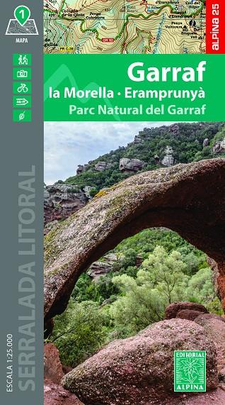 GARRAF- LA MORELLA, ERAMPRUNYÀ | 9788470111303 | VARIS