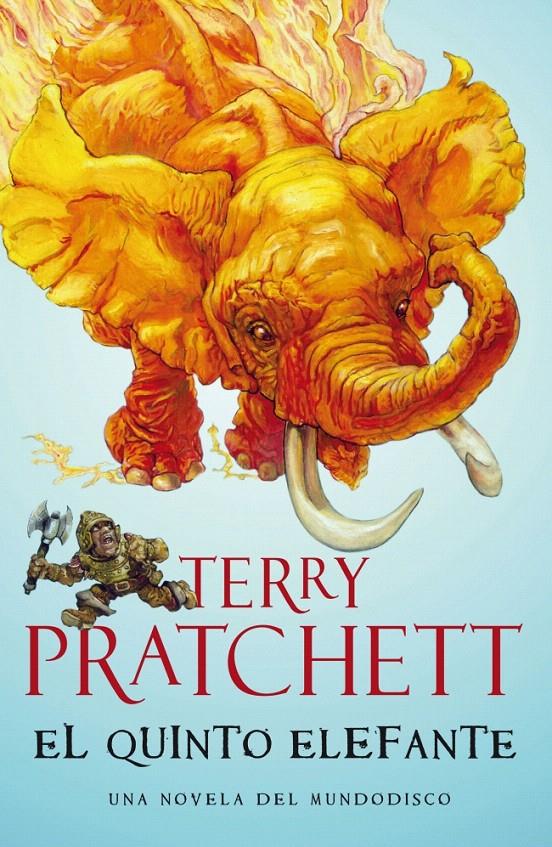 EL QUINTO ELEFANTE (MUNDODISCO 24) | 9788401336843 | PRATCHETT,TERRY