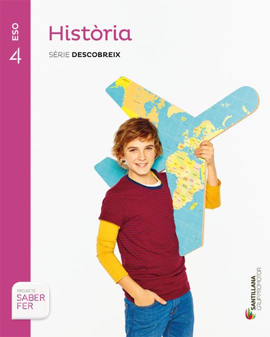 GEOGRAFIA I HISTORIA (SERIE DESCOBREIX) | 9788491302780