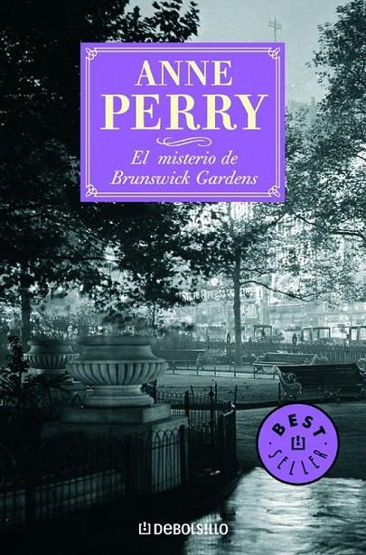 EL MISTERIO DE BRUNSWICK GARDENS | 9788497595919 | PERRY,ANNE