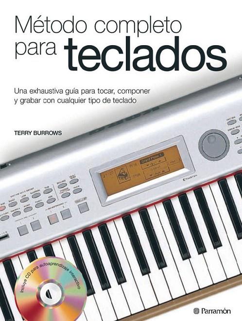 MÉTODO COMPLETO PARA TECLADOS | 9788434227187