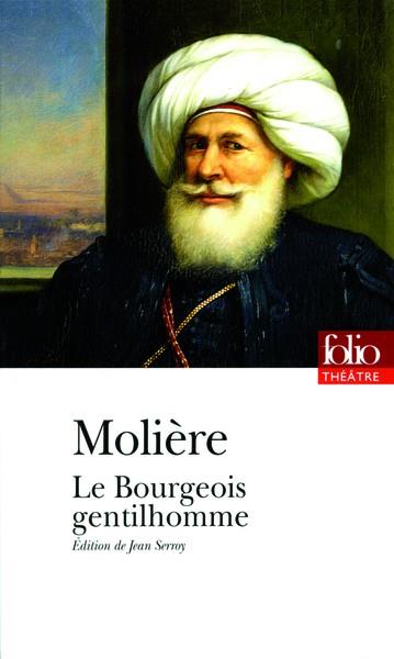 LE BOURGEOIS GENTILHOMME | 9782070400812 | MOLIERE