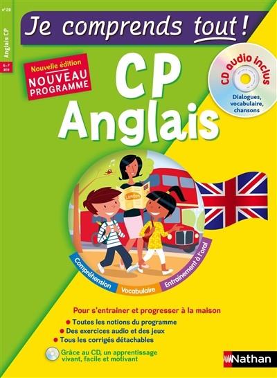 JE COMPRENDS TOUT ! ANGLAIS CP- ÉDITION 2017 | 9782091931340 | COLLECTIF