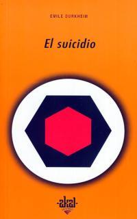 EL SUICIDIO | 9788446001911 | DURKHEIM, ÉMILE